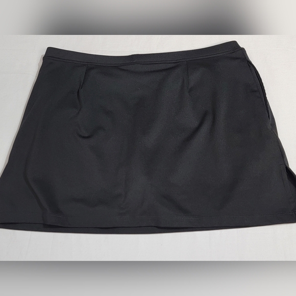 Izod Black Breast Cancer Awareness Golf Skort Size Medium - Picture 6 of 9